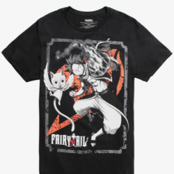 natsu and happy ninja